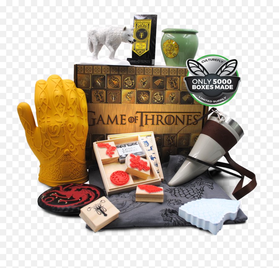 This U0027game Of Thronesu0027 Subscription Box Is Awesome U2014 Hereu0027s Why - Playing Card Emoji,Game Of Thrones Logo