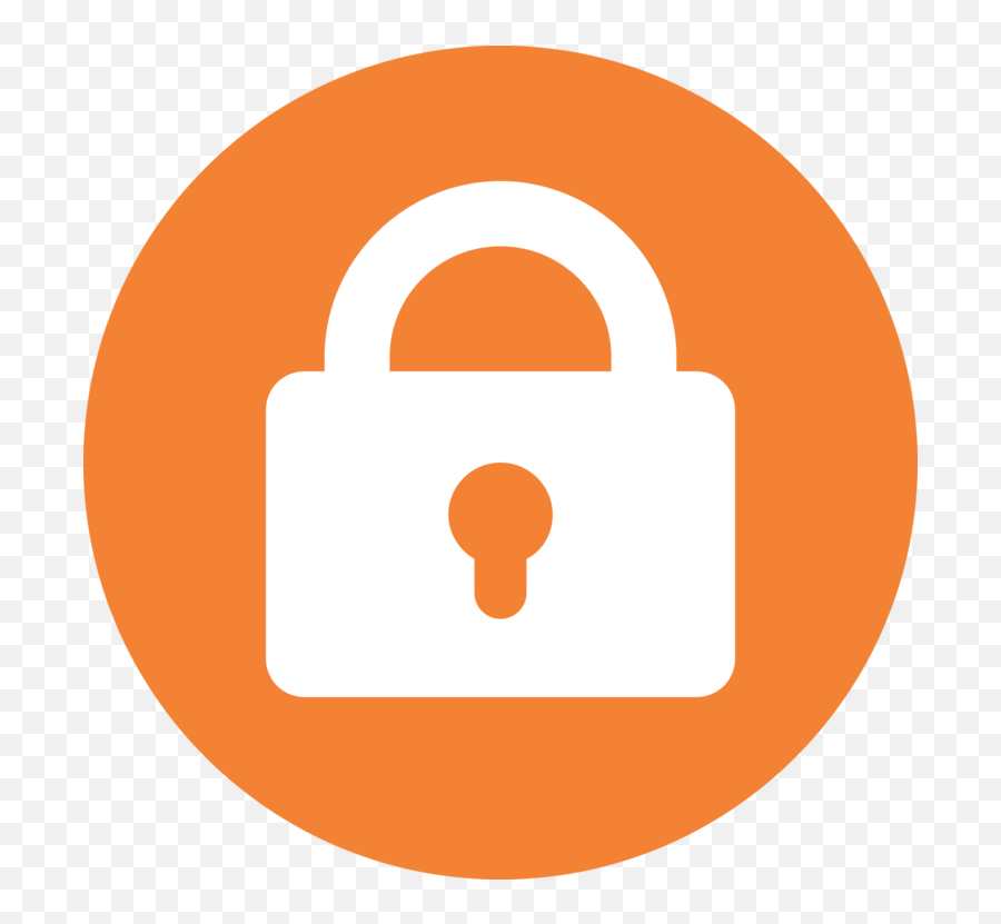 Lock Symbol Hardware Accessory Png - Lock Screen Logo Png Emoji,Lock Logo