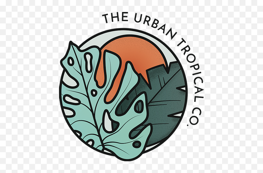 Homethe Urban Tropical - Dot Emoji,Tropical Logo