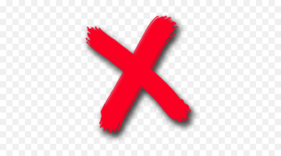 Wrong Wrong Png - Incorrect Wrong Cross Png Emoji,Wrong Png
