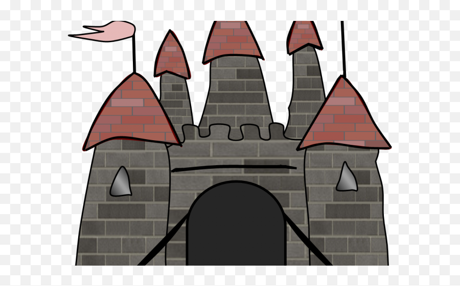 Download Fairy Tail Clipart Medieval Castle - Clip Art Castle Clip Art Emoji,Tail Clipart
