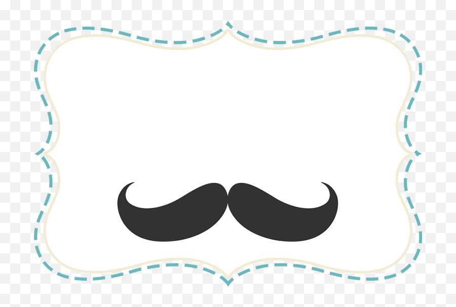 Mustache Png Little Man Transparent Cartoon - Jingfm Dot Emoji,Mustache Clipart