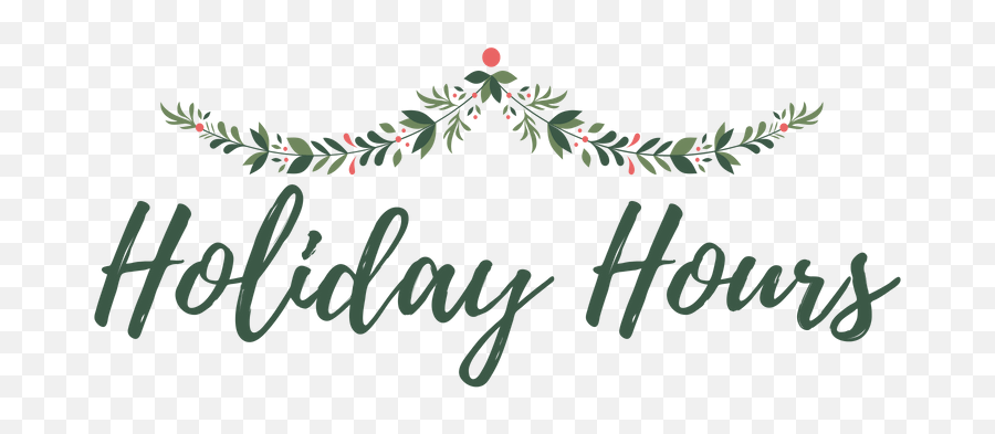 Holiday Hours - Holiday Hours Transparent Emoji,Holiday Png