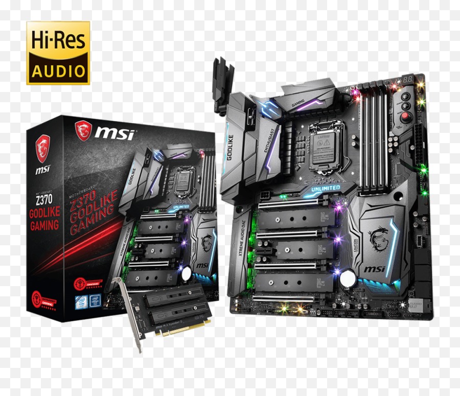 Some Z370 Motherboard Preview - Cpus Motherboards And Z370 Godlike Emoji,Motherboard Png