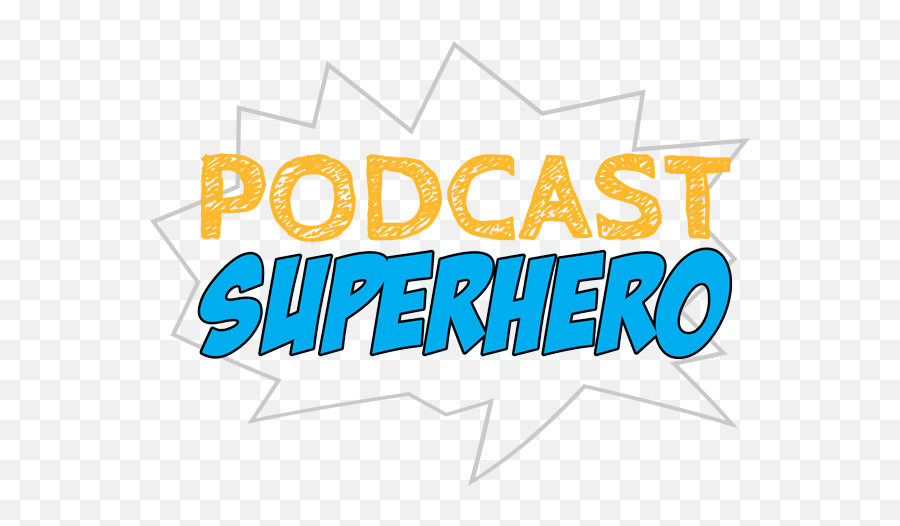 Podcast Superhero One Stop Podcast Help - Podcast Superhero Emoji,Super Hero Logo