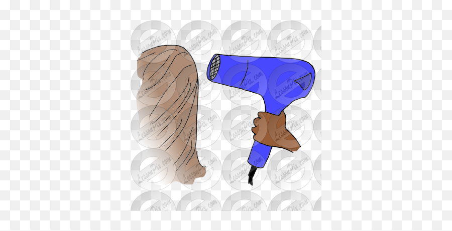 Hair Dryer Picture For Classroom - Hair Dryer Emoji,Blow Dryer Clipart
