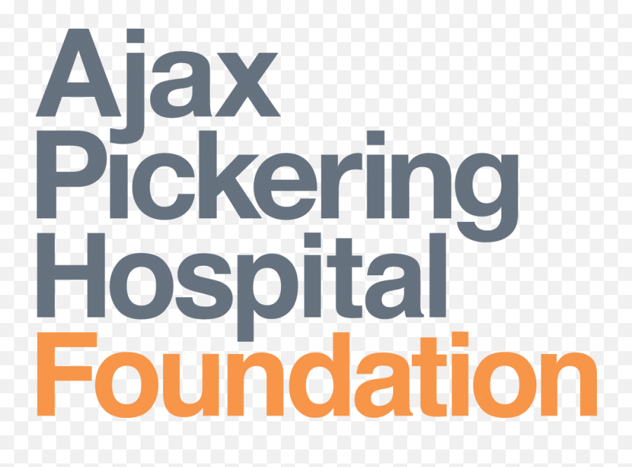 Home Ajax Pickering Hospital Foundation - Ajax Pickering Hospital Foundation Emoji,Ajax Logo