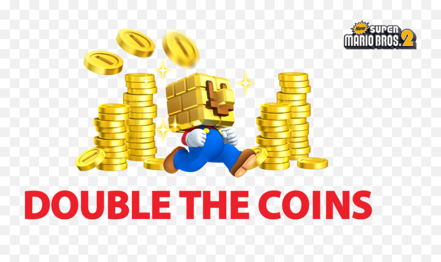 New Super Mario Bros 2 Png - Mario A Lot Of Coins Emoji,Mario Coin Png