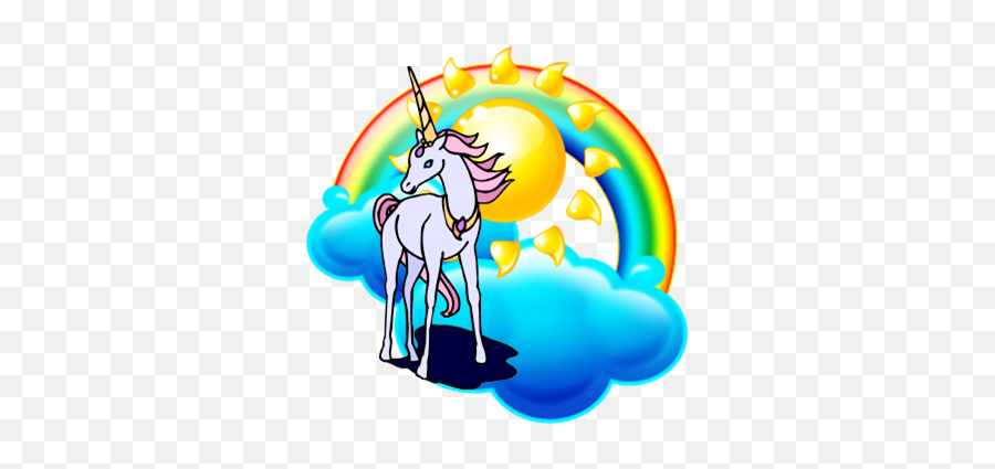 Unicorns - And Rainbows Sunshine Unicorns And Rainbows Sunshine And Unicorns Emoji,Unicorns Clipart
