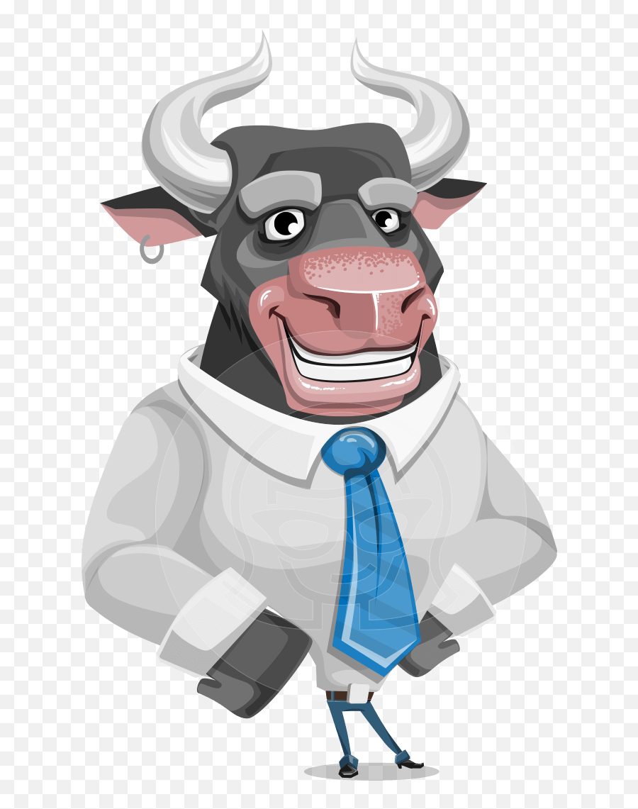 Will Horns - Bull Character Emoji,Bull Horns Png
