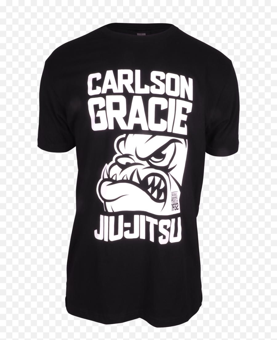 Carlson Gracie Jiu - Jitsu Square Bulldog Tshirt Fictional Character Emoji,Gracie Barra Logo
