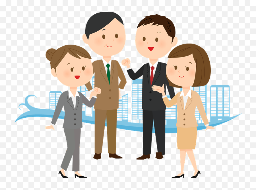 Business Persons Are Talking Clipart Free Download - Business Persons In Cartoon Emoji,Talking Clipart