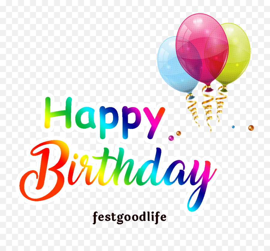 Happy Birthday Png Images Free Direct Download - Happy Emoji,Birthday Transparent