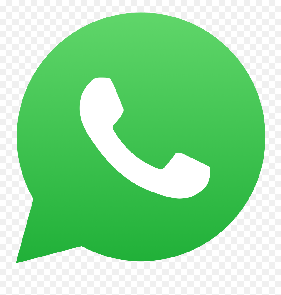 Whatsapp Logo Png Transparent U0026 Svg Vector - Freebie Supply Whatsapp Sin Emoji,Green Logo