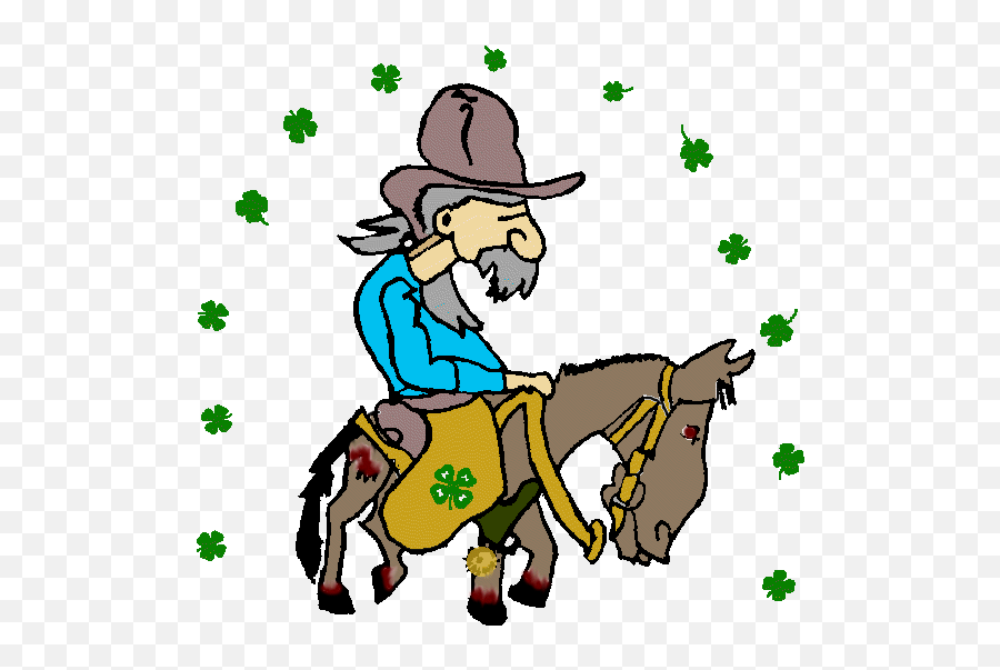 Nmsu Bernalillo County Extension Office - 4h Youthyouth Rodeo Emoji,4h Clipart