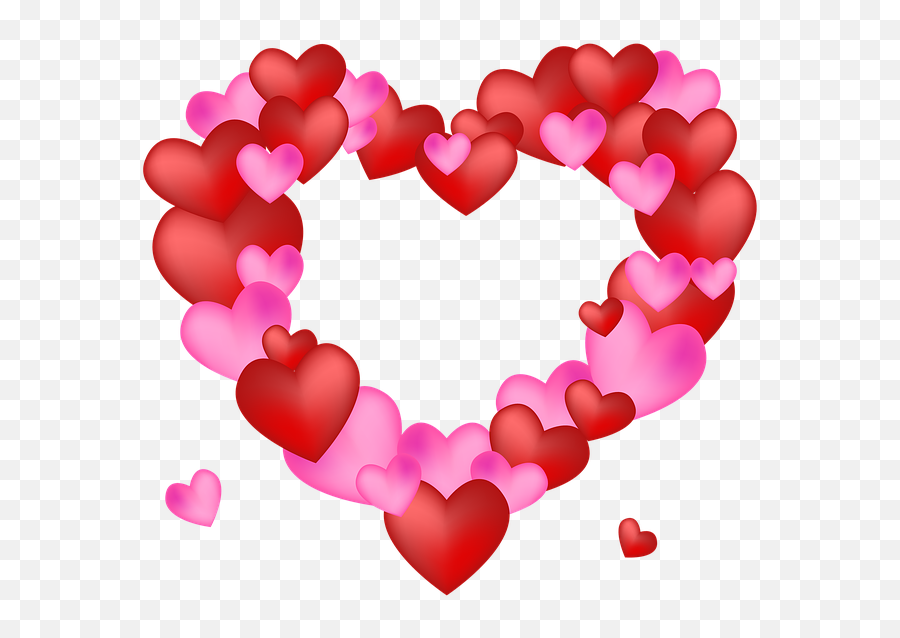 Pink Pixel Heart Transparent Background Retro Pastel Emoji,Heart On Transparent Background
