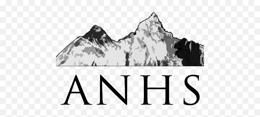 The Association For Nepal And Himalayan Studies - Faculty Emoji,Mountains Black And White Clipart