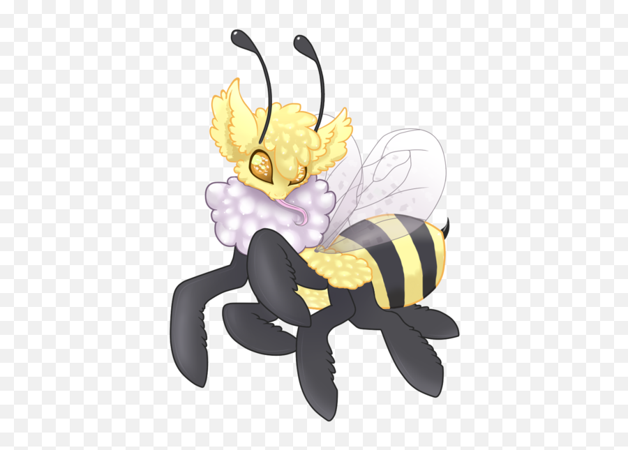 1136965 - Safe Artistsharksheep Bee Bee Pony Monster Emoji,Bee Transparent Background