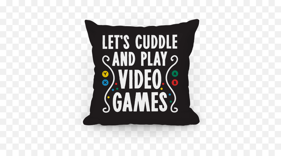 Letu0027s Cuddle And Play Video Games Pillows Lookhuman Emoji,Video Games Png