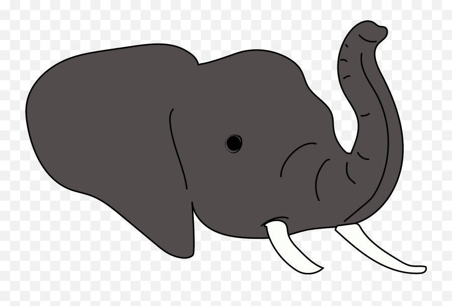 Elephant Head Clipart Free Download Transparent Png Emoji,Elephants Png