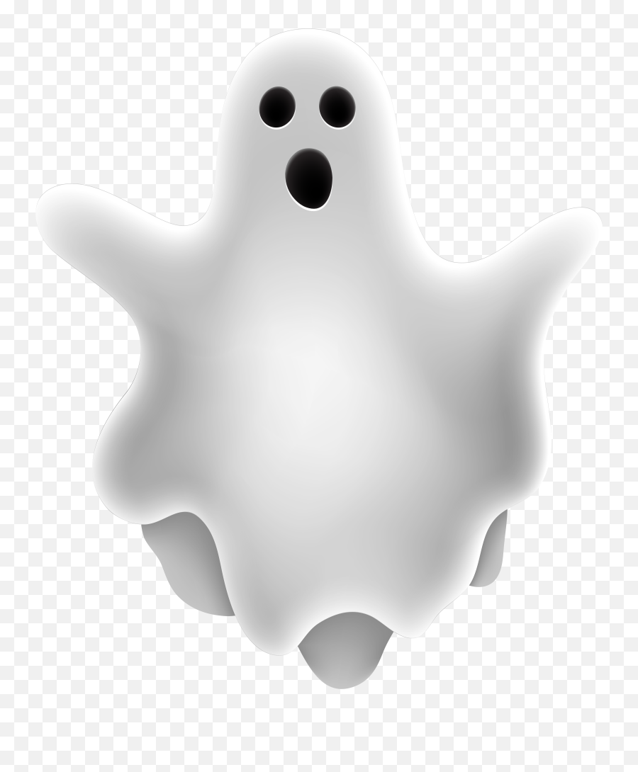 Ghost Clipart Images - Png Download Full Size Clipart Emoji,Ghost Clipart