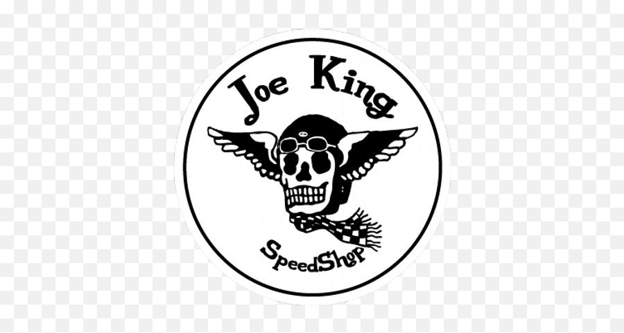 Joe King - Speedshop Joekinghelmets Twitter Emoji,Speed Shop Logo