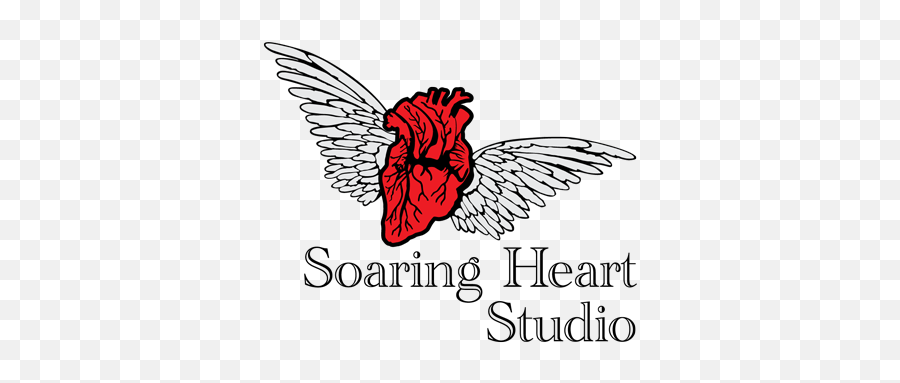 Soaring Heart Studio Emoji,Studio Bones Logo