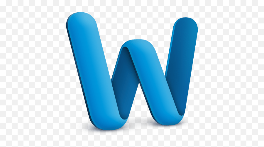 Old Microsoft Word Logo - Logo Word For Mac Emoji,Word Logo