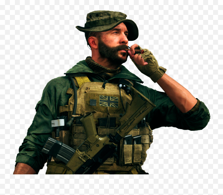 Call Of Duty Modern Warfare Png Large - Captain Price Png Emoji,Modern Warfare Png