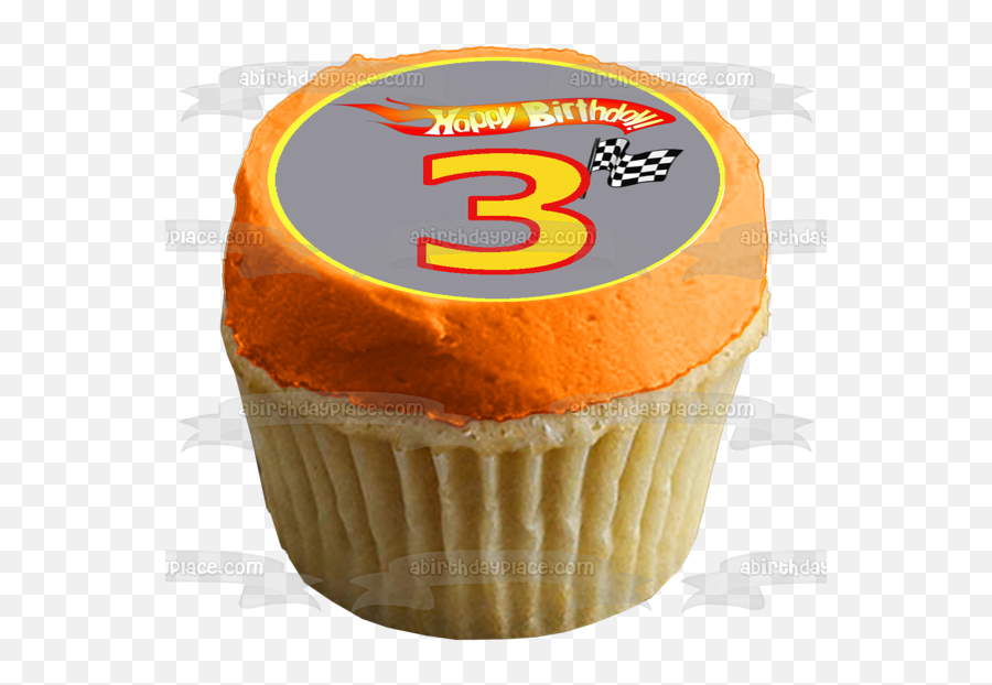Hot Wheels Happy 3rd Birthday Logo Cars - Birthday Cake Sean Connery Bond Emoji,Happy Birthday Logo