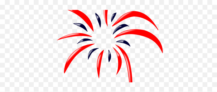 Best Red White And Blue Fireworks Clipart Fireworks - Vertical Emoji,Fireworks Clipart