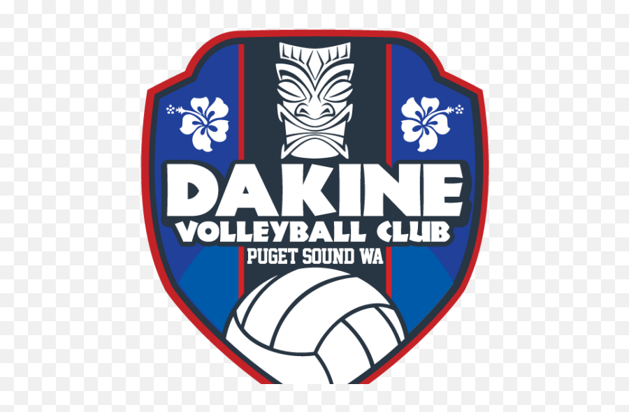 Da Kine Volleyball Club U2013 Da Kine Volleyball Warriors Emoji,University Of Puget Sound Logo