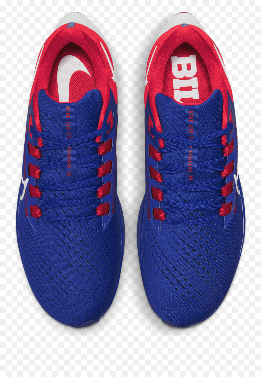 Nikeu0027s New Buffalo Bills Sneaker Nike Air Zoom Pegasus 38 Emoji,Nike Leg A See Logo