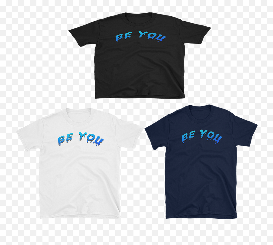 Download Image Of Be You X Paint Dripping - Active Shirt Emoji,Painted X Png