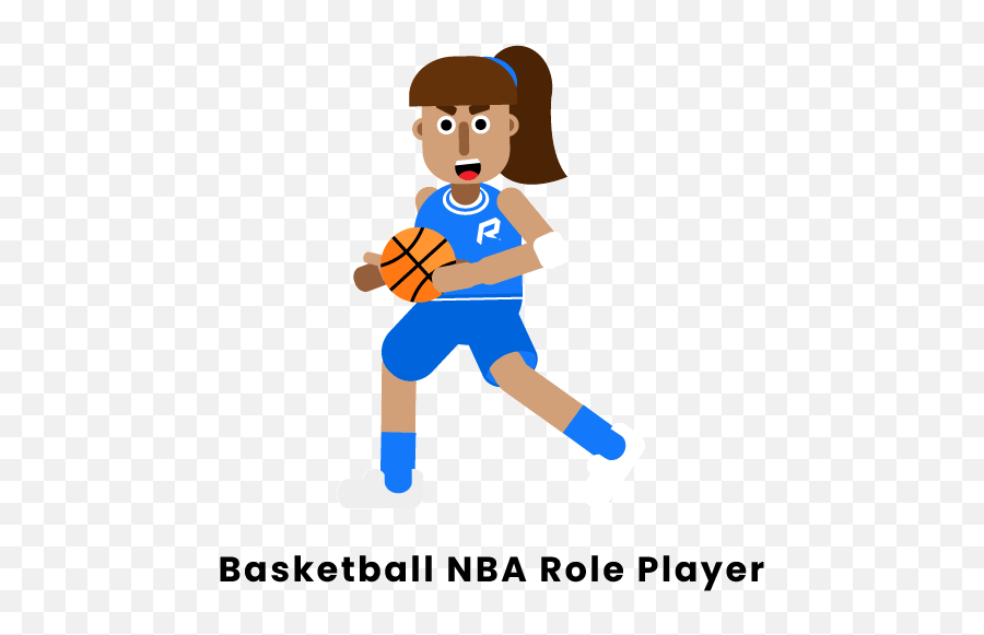 Basketball Nba Role Players Emoji,Nba Player Png