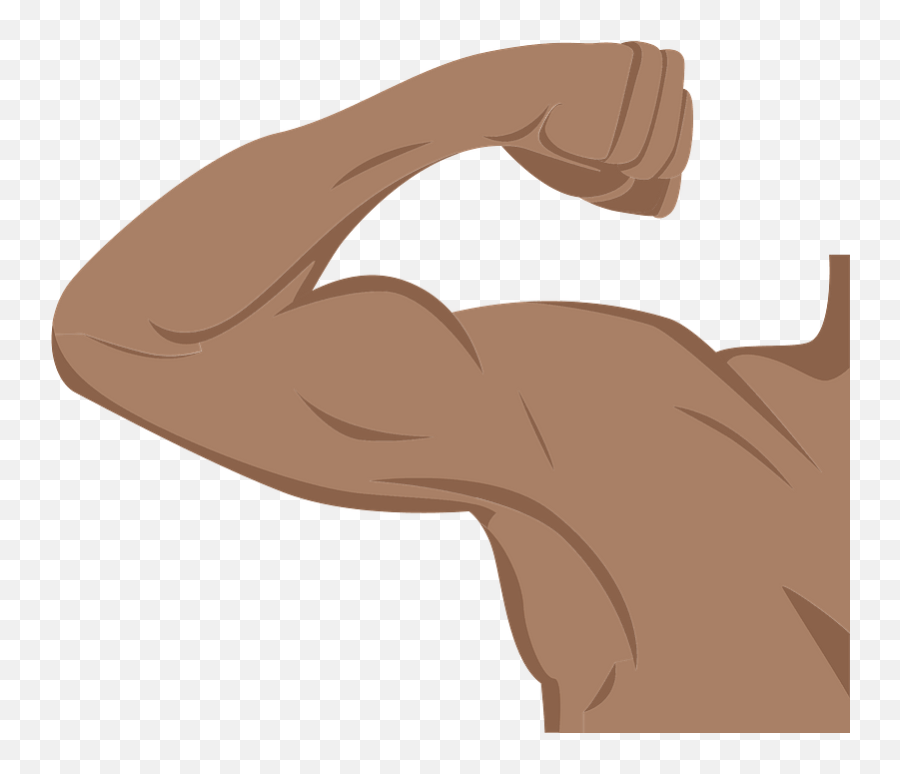 Biceps Muscle Clipart Free Download Transparent Png Emoji,Muscle Man Clipart