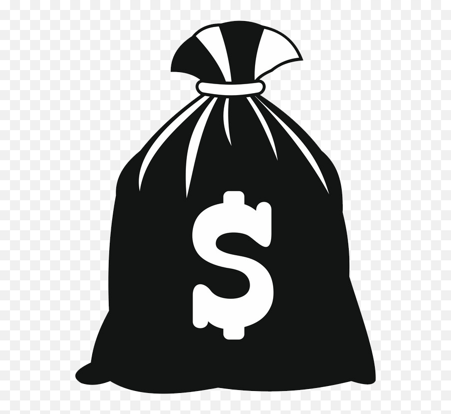 Money Bag Clipart Transparent 3 - Clipart World Emoji,Money Bag Clipart Png