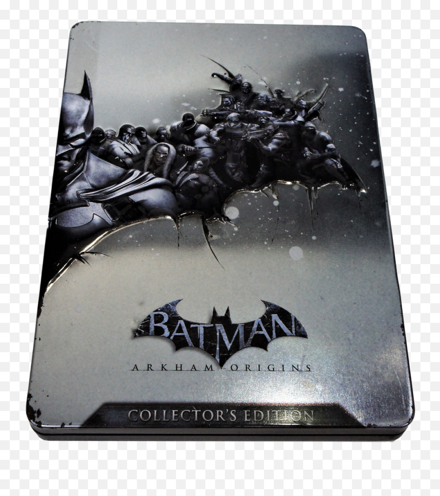 Batman Arkham Origins Steelbook Xbox 360 Pal Preowned Emoji,Batman Arkham Origins Logo