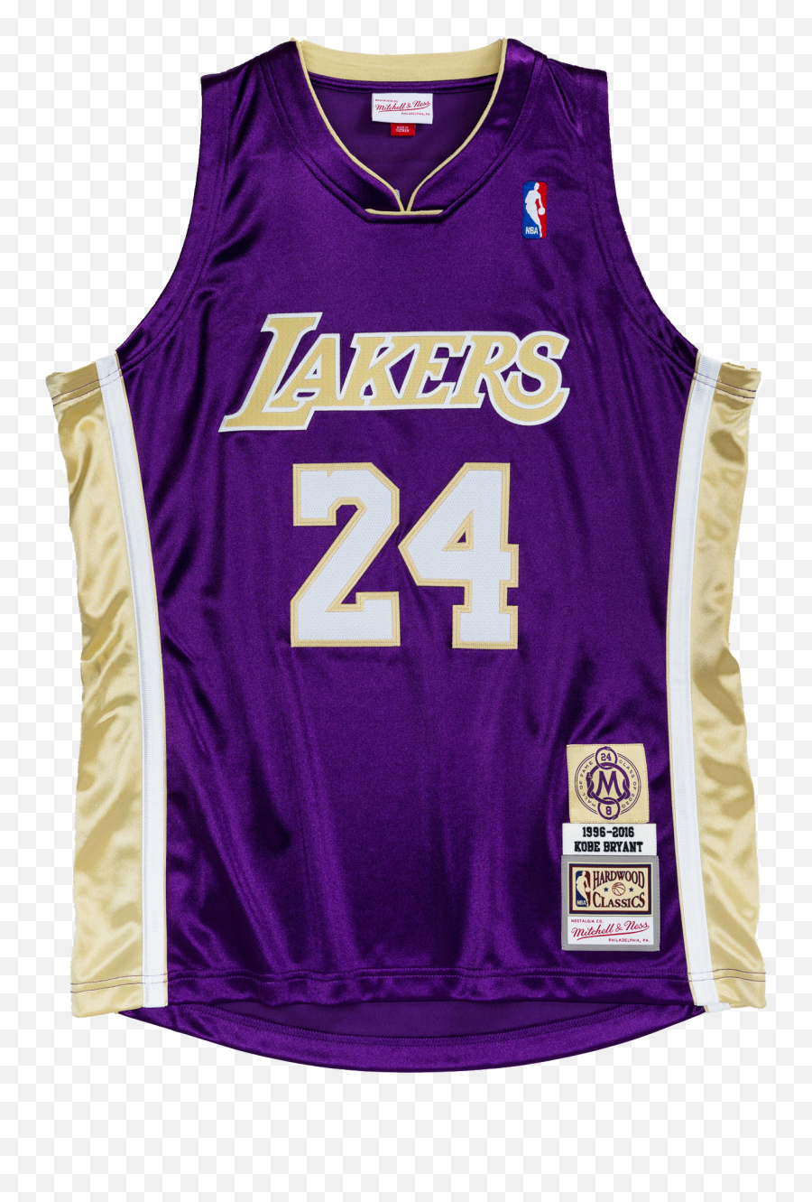 Nba Authentic Jersey Lakers Hof 24 Kobe Bryant - Kobe Bryant Authentic Jersey Emoji,Kobe Bryant Nba Logo