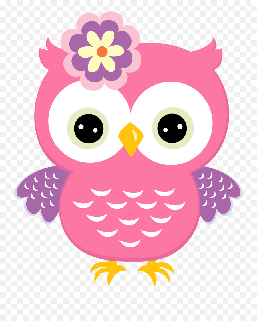 Library Of Flower Owl Clipart Stock Png Files Clipart - Cute Owl Emoji,Owl Clipart