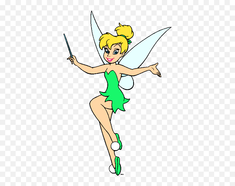 Tinkerbell Clipart Birthday Clipart - Tinkerbell Clipart Emoji,Tinkerbell Clipart