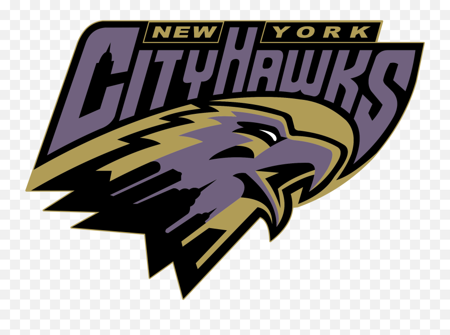 Download New York City Hawks Logo Png - New York Cityhawks Logo Emoji,Hawks Logo