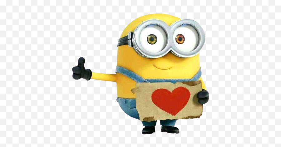 Minions Png Images With Transparent - Minion With Love Emoji,Minion Png