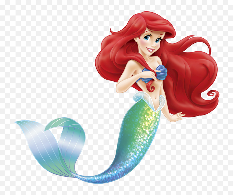 Mermaid Clipart Christmas Mermaid Christmas Transparent - Little Mermaid Transparent Emoji,Mermaid Clipart