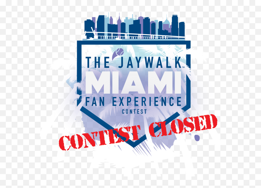 The Jaywalk - Jaywalk Miami Fan Experience Contest Mission Accomplished Emoji,Miami Marlins Logo