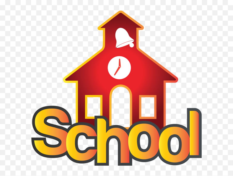 School Png Clipart Png - Language Emoji,Welcome Back To School Clipart