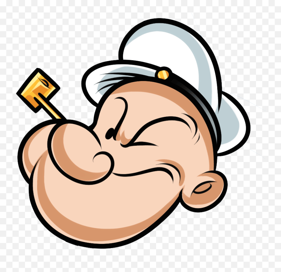 Lightsaber Clipart Lukes - Popeye Png Transparent Cartoon Cartoon Emoji,Lightsaber Clipart