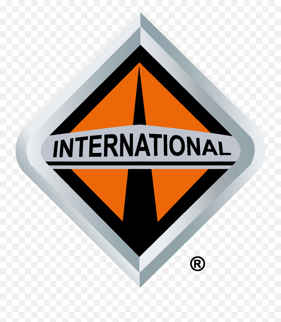 International Trucks Logo Hd Png - International Truck Logo Red Emoji,3d Logos