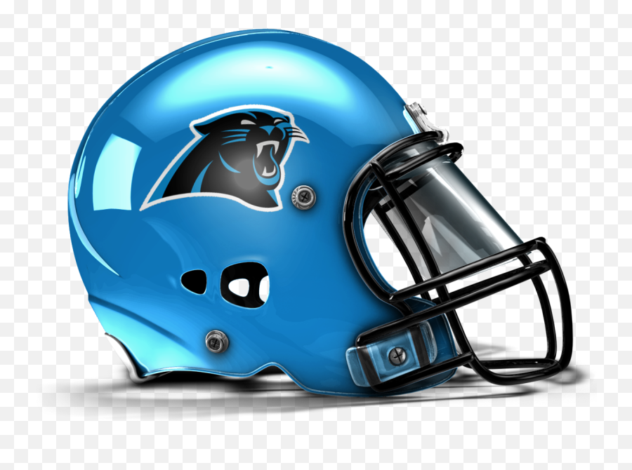 Pin On Carolina Panthers - Panthers Football Logo Helmet Emoji,Panthers Logo