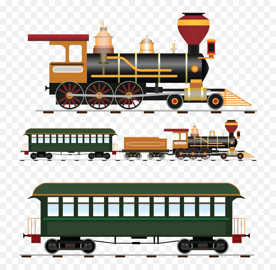 Steam Trains Png Transparent - Clipart World Steam Trains Clip Art Emoji,Steam Clipart